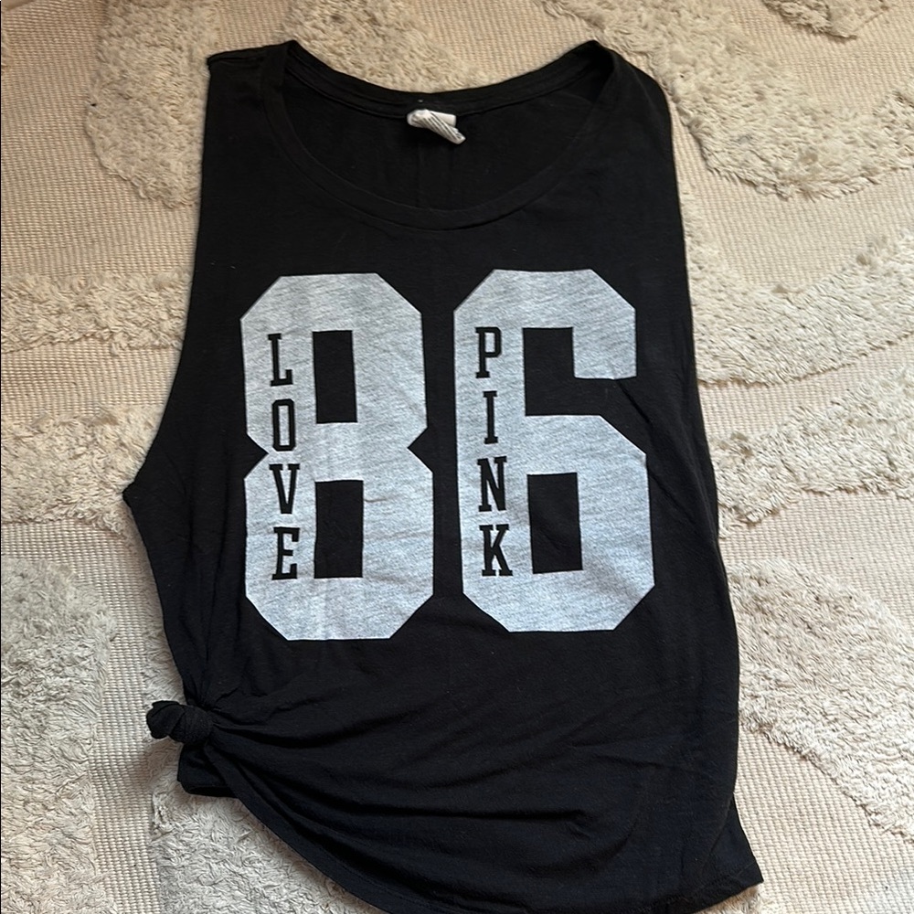 VS Pink sleeveless top